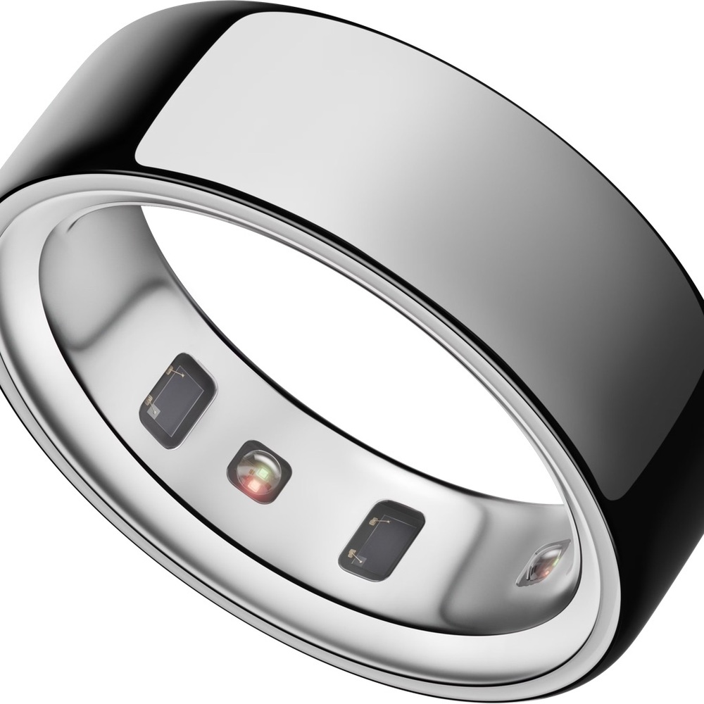 Oura Smart Ring - Sleek Silver
